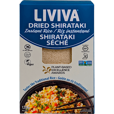 Dried Shirataki - Rice
